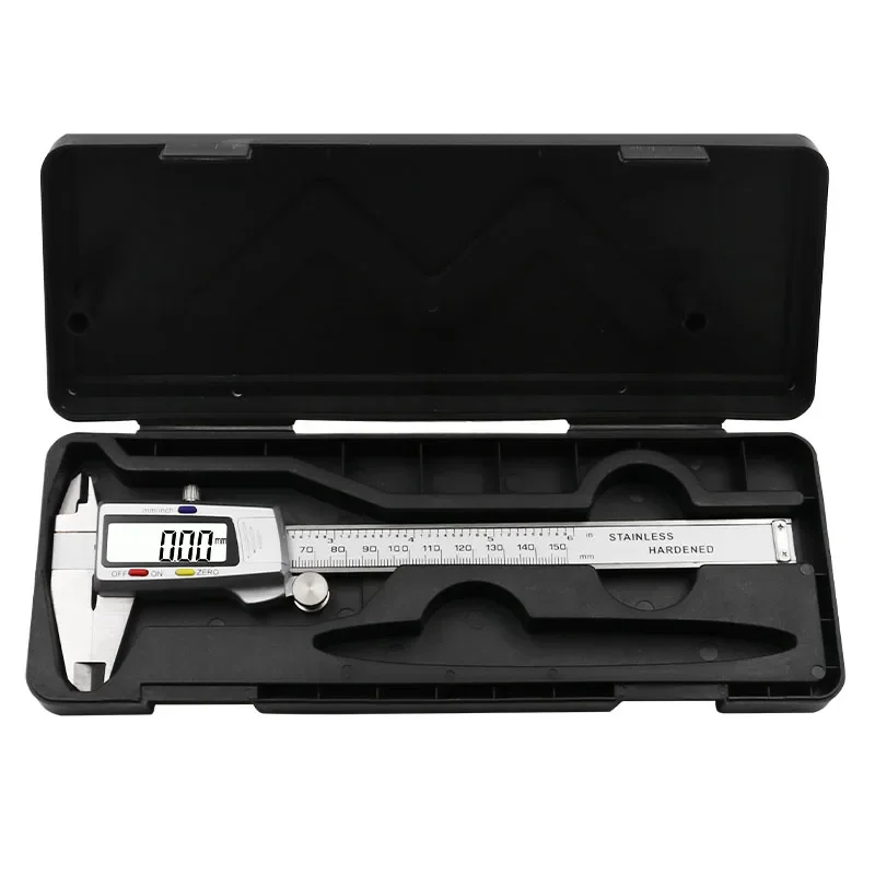 Alat pengukur kaliper Digital  - Digital Caliper 150Mm Stainless Steel ulasan dan harga