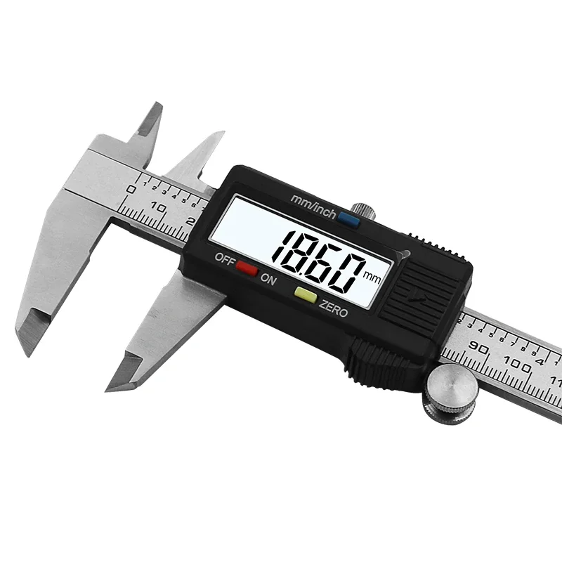 Alat pengukur kaliper Digital  - Digital Caliper 150Mm Stainless Steel ulasan dan harga