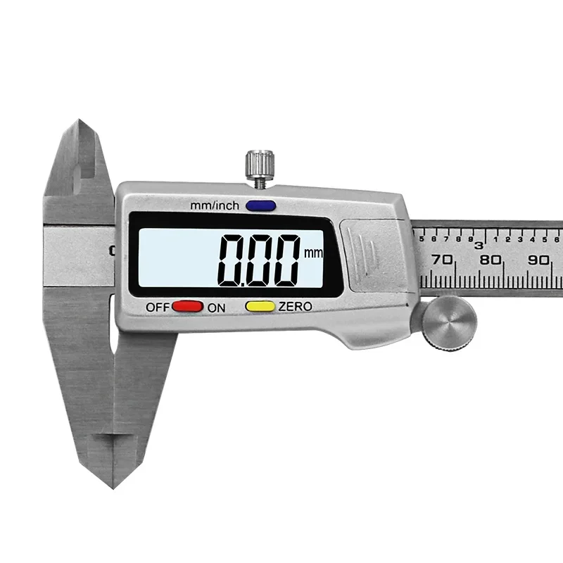 Alat pengukur kaliper Digital  - Digital Caliper 150Mm Stainless Steel ulasan dan harga