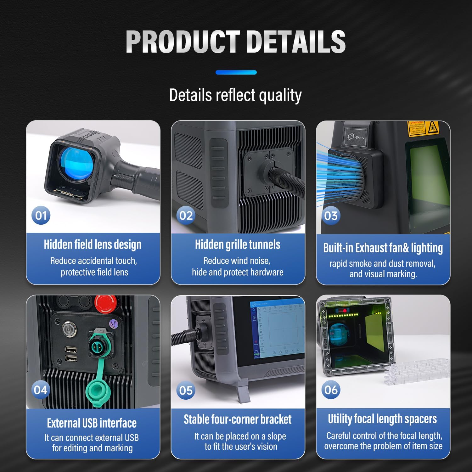 Mesin Pengukir Laser Serat 30W - Fiber Laser Marking Machine 30W ulasan dan harga