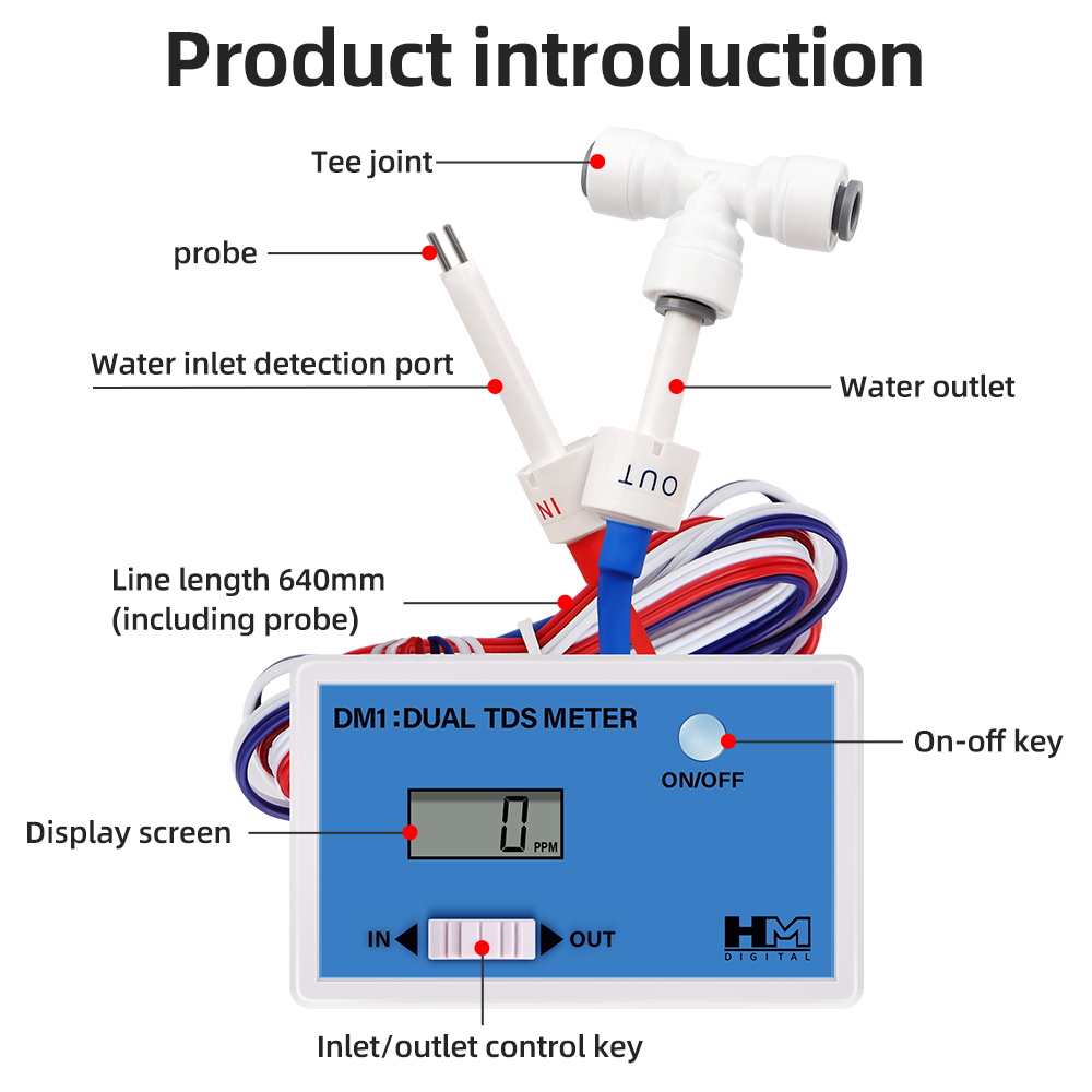 DM1 penguji kualitas air TDS g - Ph Meter Digital Water Tester ulasan dan harga