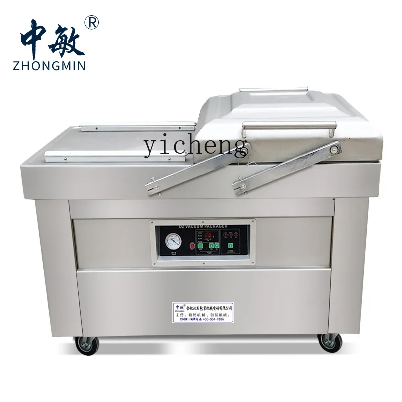 Mesin pengemas vakum cc27, mes - Packaging ulasan dan harga