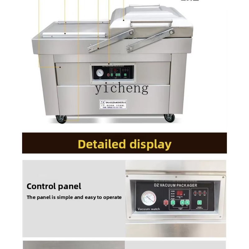 Mesin pengemas vakum cc27, mes - Packaging ulasan dan harga