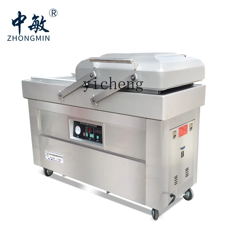 Mesin pengemas vakum cc27, mes - Packaging ulasan dan harga