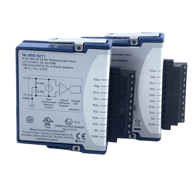 Modul Input Suhu / Termokopel  - Test Instruments ulasan dan harga