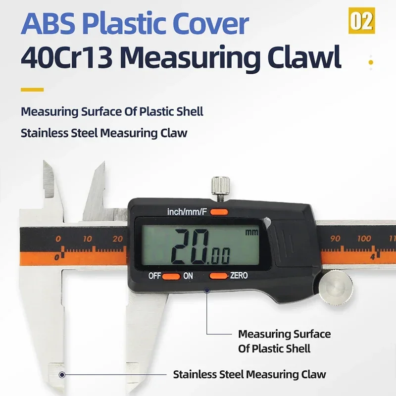 Alat Ukur Kaliper Vernier Pach - Digital Caliper 150Mm Stainless Steel ulasan dan harga
