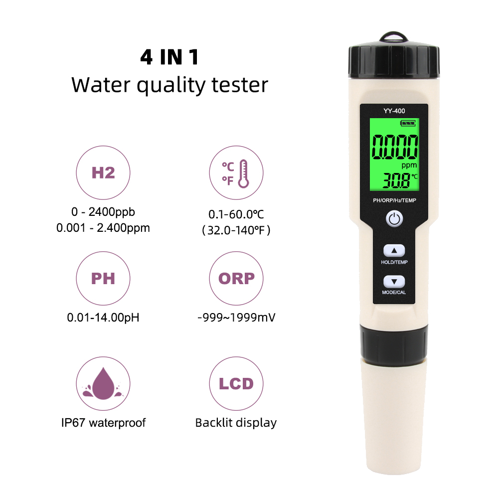 Pengukur konsentrasi Ion hidro - Ph Meter Digital Water Tester ulasan dan harga