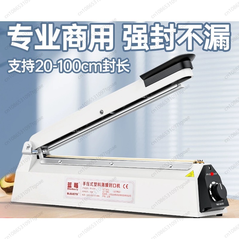 Penyegel Panas Impuls Manual 2 - Plastic Bag Impulse Heat Sealer ulasan dan harga