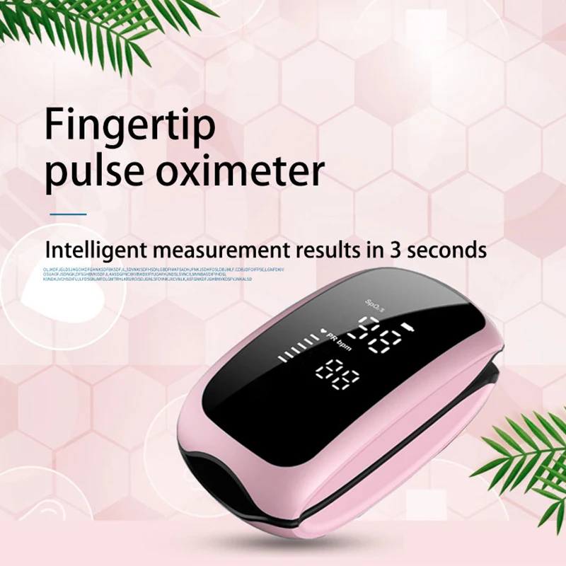 Termometer Digital Dahi Tanpa  - Pulse Oximeter Fingertip Rechargeable ulasan dan harga