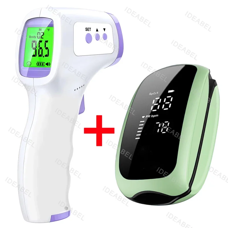 Termometer Digital Dahi Tanpa  - Pulse Oximeter Fingertip Rechargeable ulasan dan harga