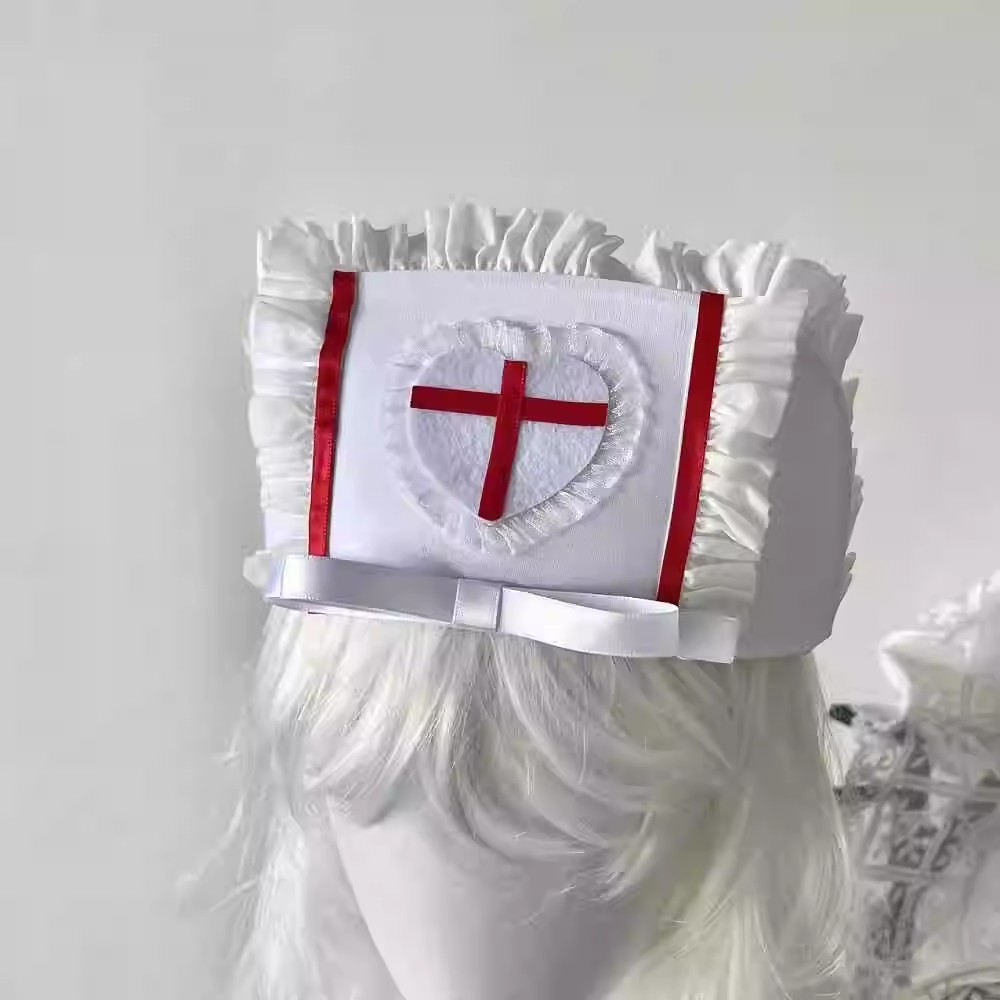 Aksesori Topi Perawat Cosplay  - Medical Supplies ulasan dan harga
