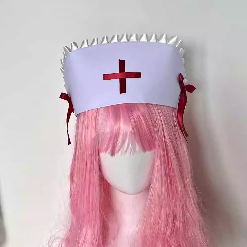 Aksesori Topi Perawat Cosplay  - Medical Supplies ulasan dan harga