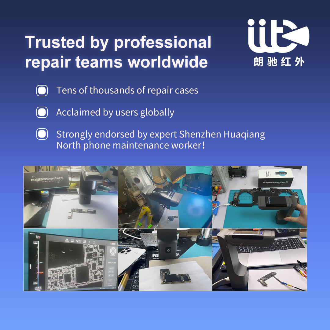 Alat Diagnosa Pencitraan Terma - Thermal Imaging Camera Pcb Repair ulasan dan harga