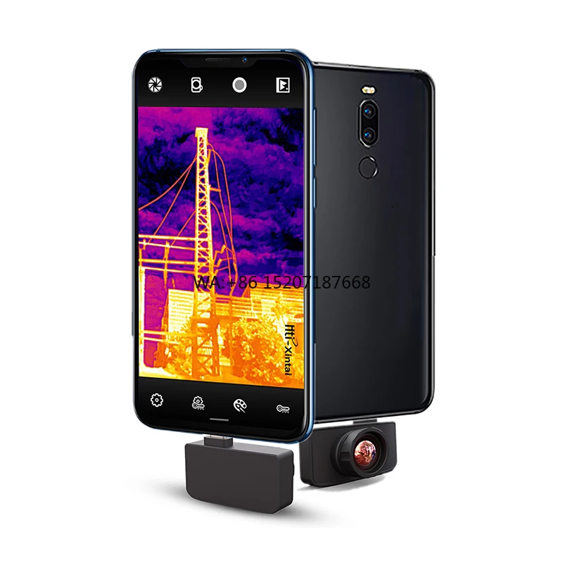 Hti HT-203U Ponsel Industri Pe - Thermal Imaging Camera Pcb Repair ulasan dan harga