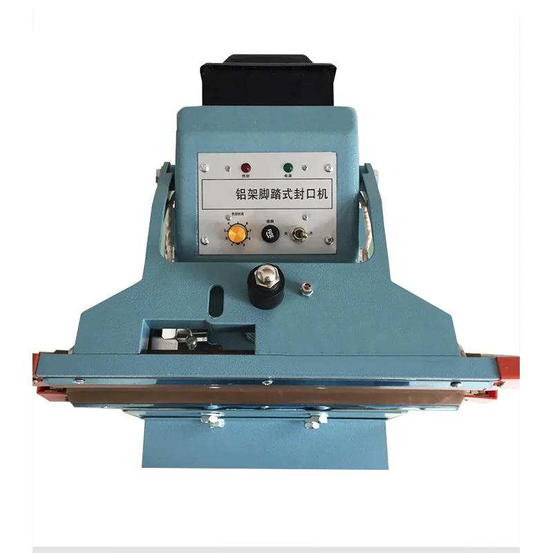 Mesin Penyegel Impuls Pedal Ka - Plastic Bag Impulse Heat Sealer ulasan dan harga