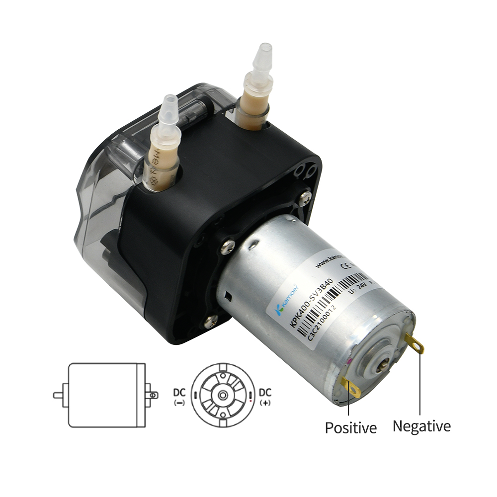 Kamoer pompa peristaltik alira - Mini Peristaltic Pump 12V ulasan dan harga
