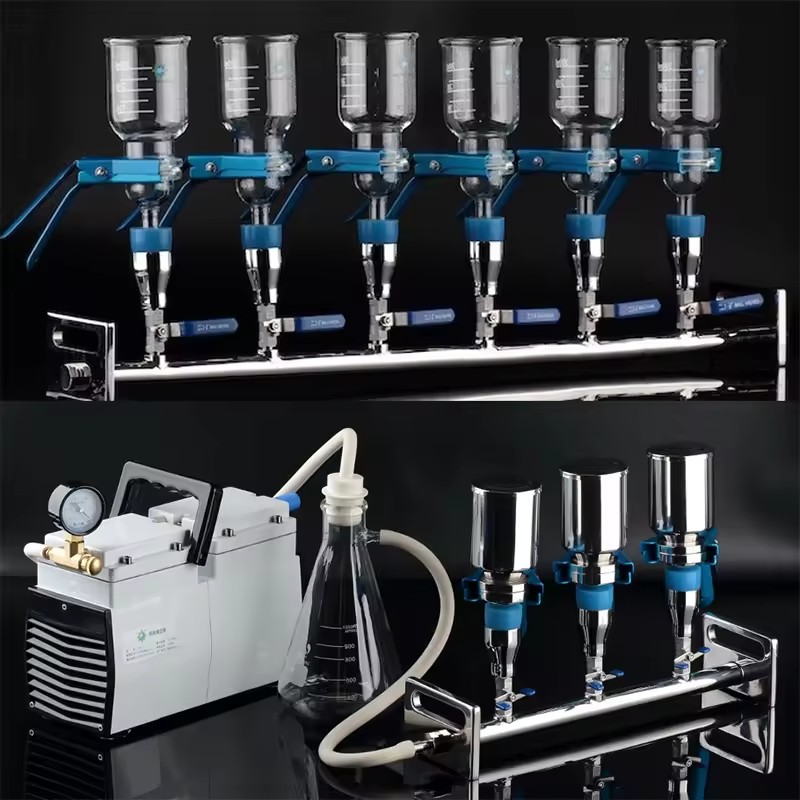 Pompa Vakum Diafragma Tanpa Mi - Lab Equipment ulasan dan harga