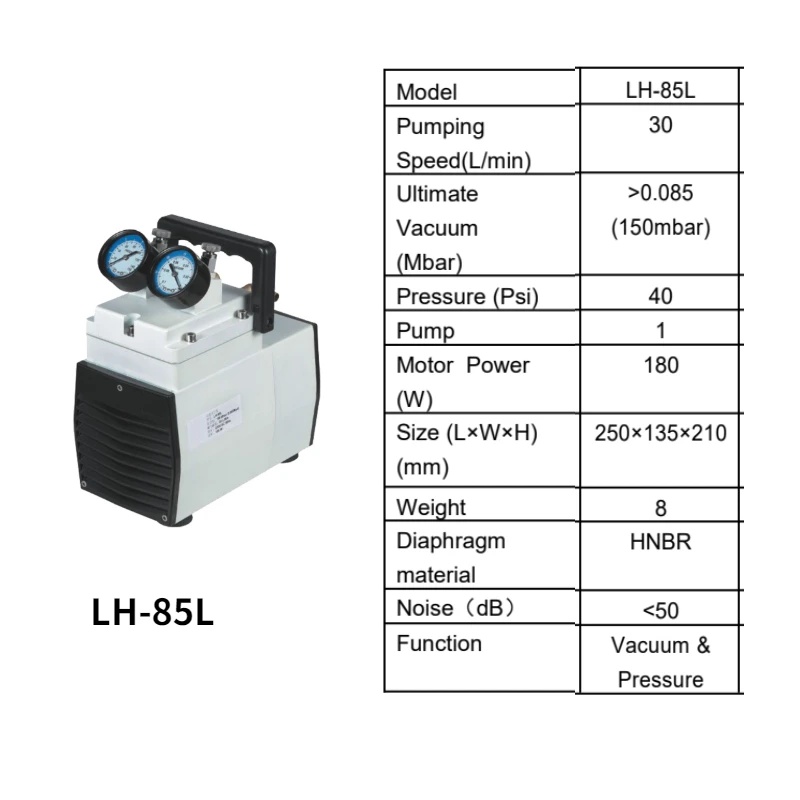 Pompa Vakum Diafragma Tanpa Mi - Lab Equipment ulasan dan harga