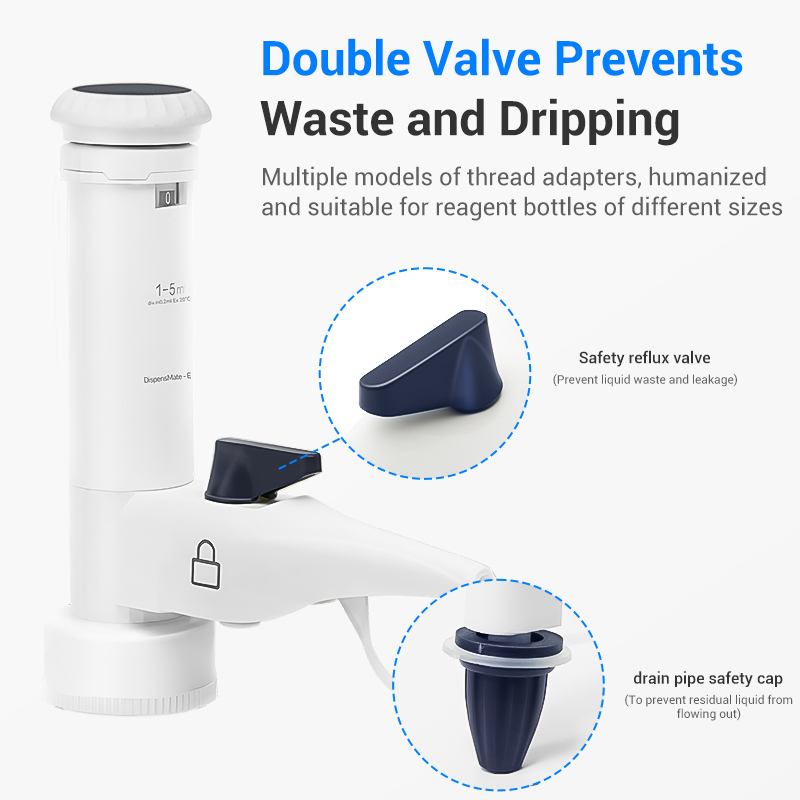 Dispenser Atas Botol WESTTUNE  - Lab Equipment ulasan dan harga