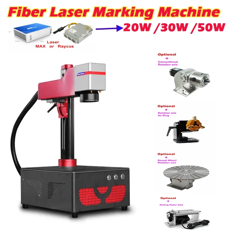 Mesin Coding Raycus Max 20W 30 - Fiber Laser Marking Machine 30W ulasan dan harga