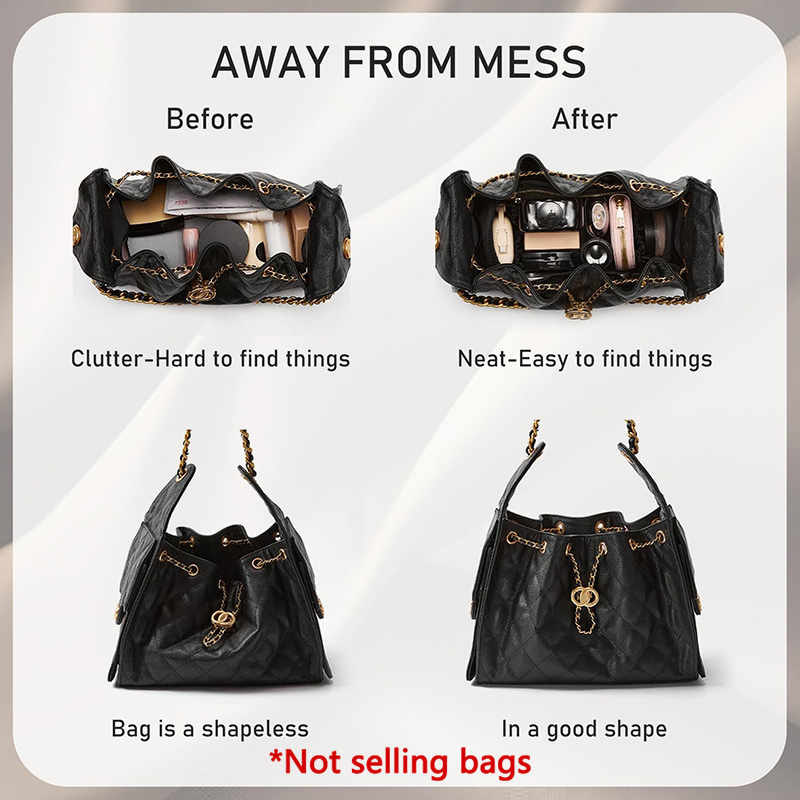 Sisipan Organizer Tas Nilon un - Packaging ulasan dan harga