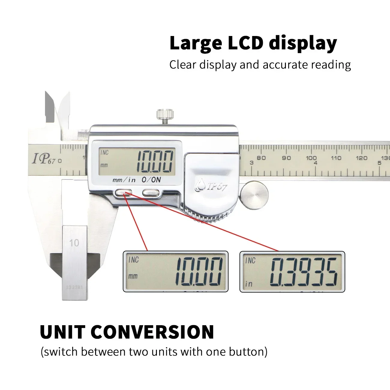 Penggaris Vernier kaliper Digi - Digital Caliper 150Mm Stainless Steel ulasan dan harga