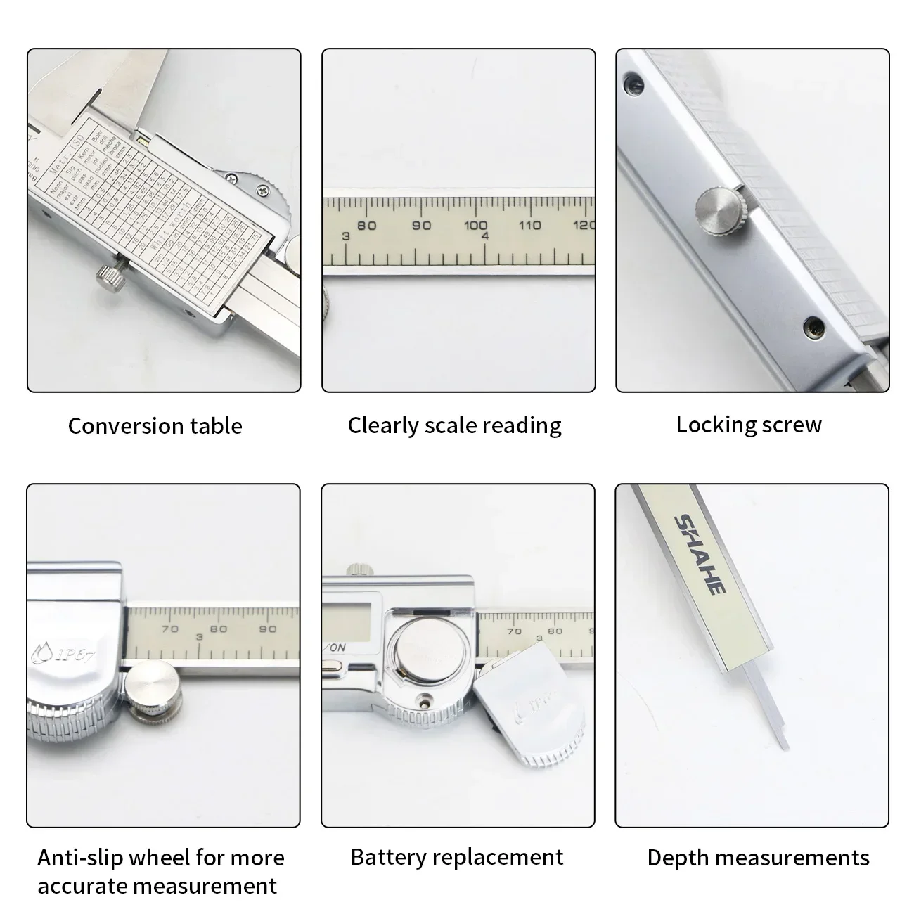 Penggaris Vernier kaliper Digi - Digital Caliper 150Mm Stainless Steel ulasan dan harga