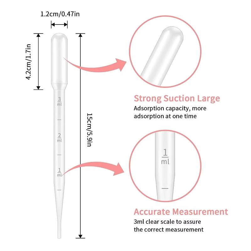 100Pcs/Lot Pipet Laboratorium  - Lab Equipment ulasan dan harga