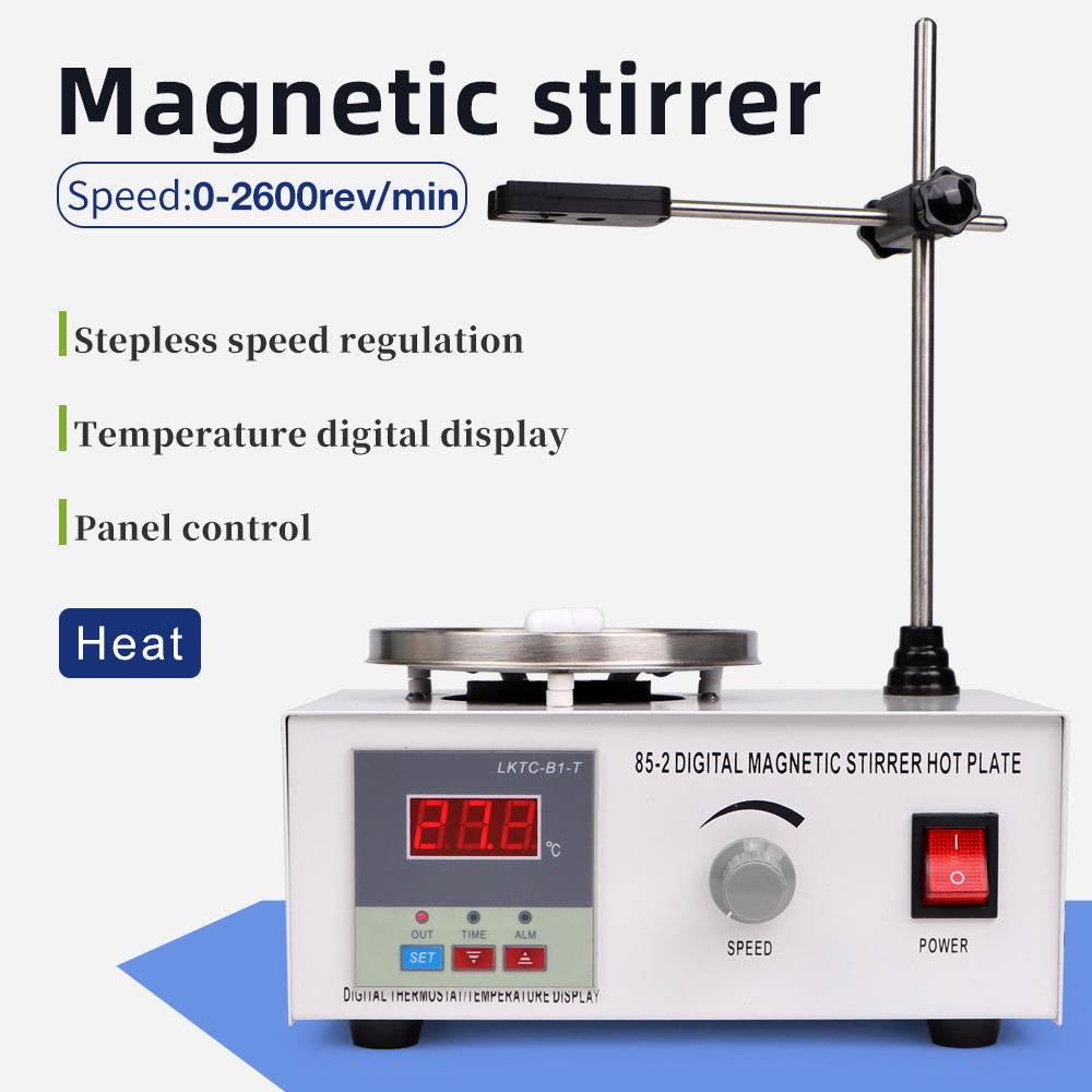 1L Pengaduk Magnetik Hotplate  - Lab Magnetic Stirrer Hot Plate ulasan dan harga