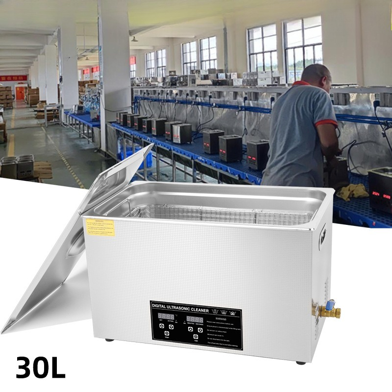 Pencuci Ultrasonik Komersial D - Ultrasonic Cleaner 30L Industrial ulasan dan harga