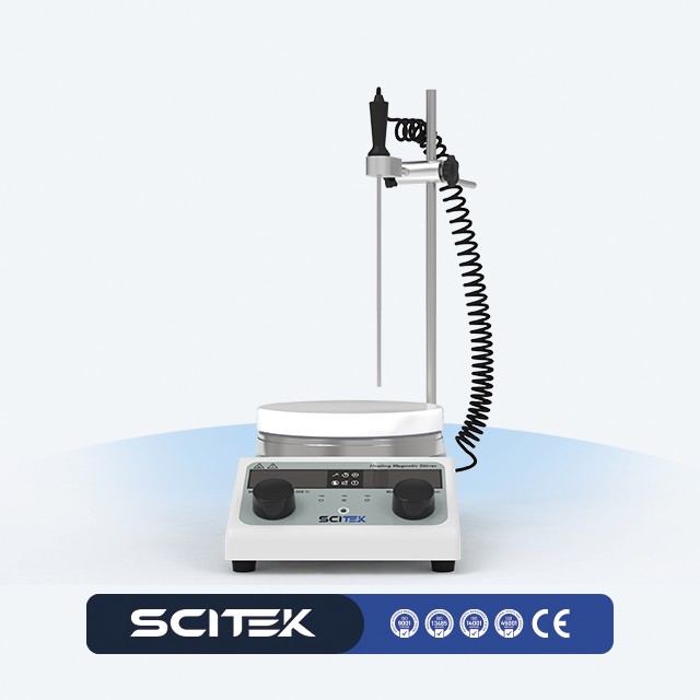 Pengaduk Magnetik Hotplate Den - Lab Magnetic Stirrer Hot Plate ulasan dan harga