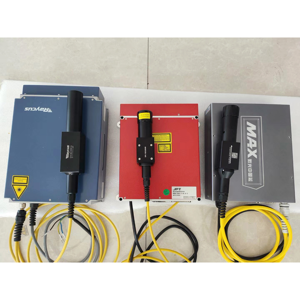 MINGLAN 20W 30W 50W Sumber Las - Fiber Laser Marking Machine 30W ulasan dan harga
